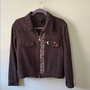 Express (Compagnie Internationale) short jacket size M